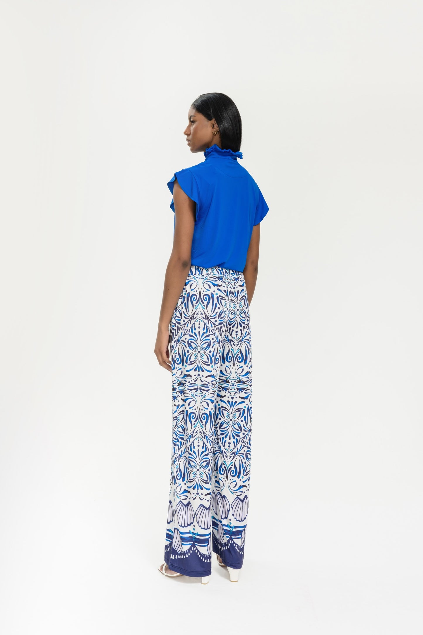 BLUSA AZUL
