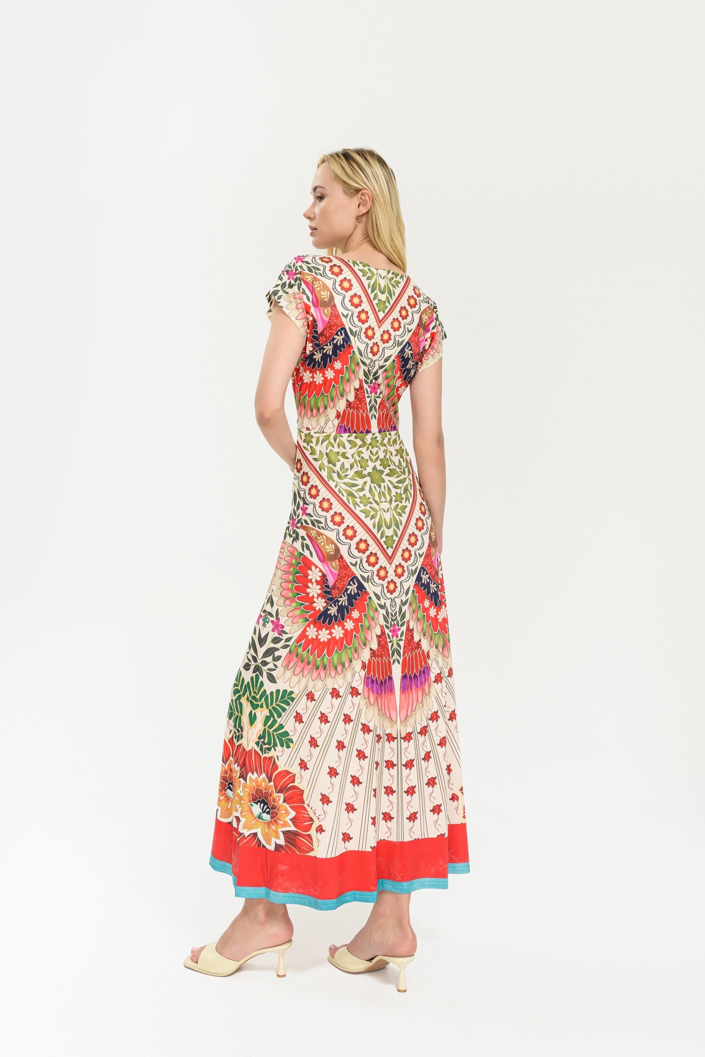 VESTIDO AVE FENIX