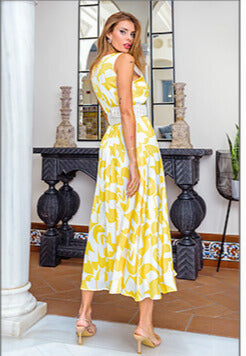 VESTIDO MIDI