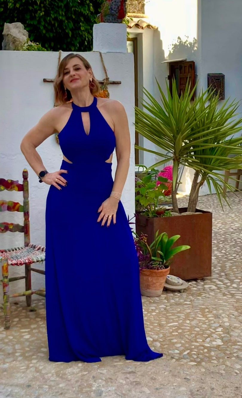 VESTIDO IRIS AZULON