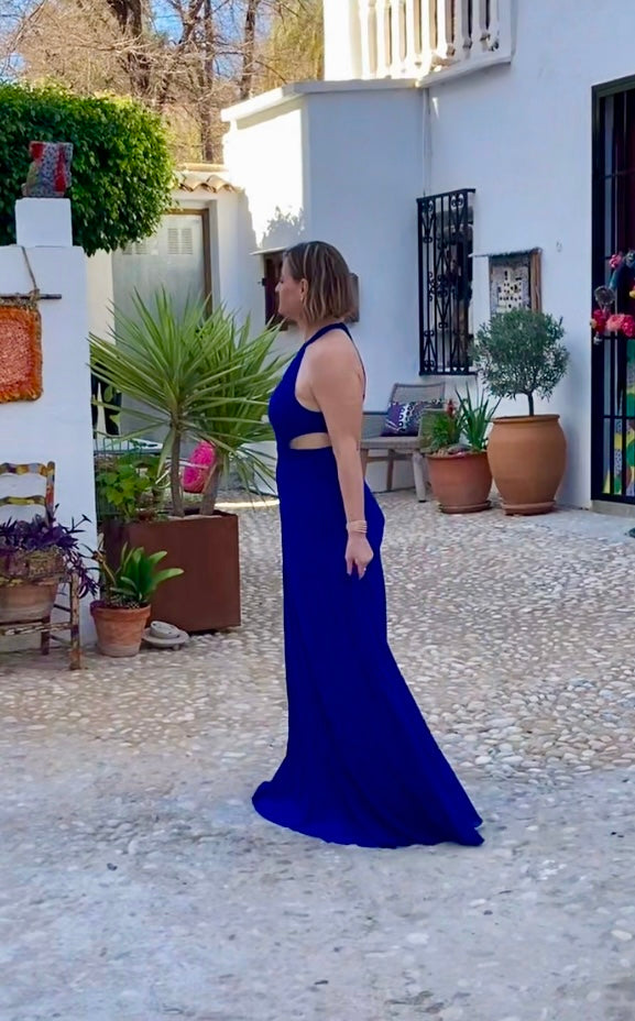 VESTIDO IRIS AZULON