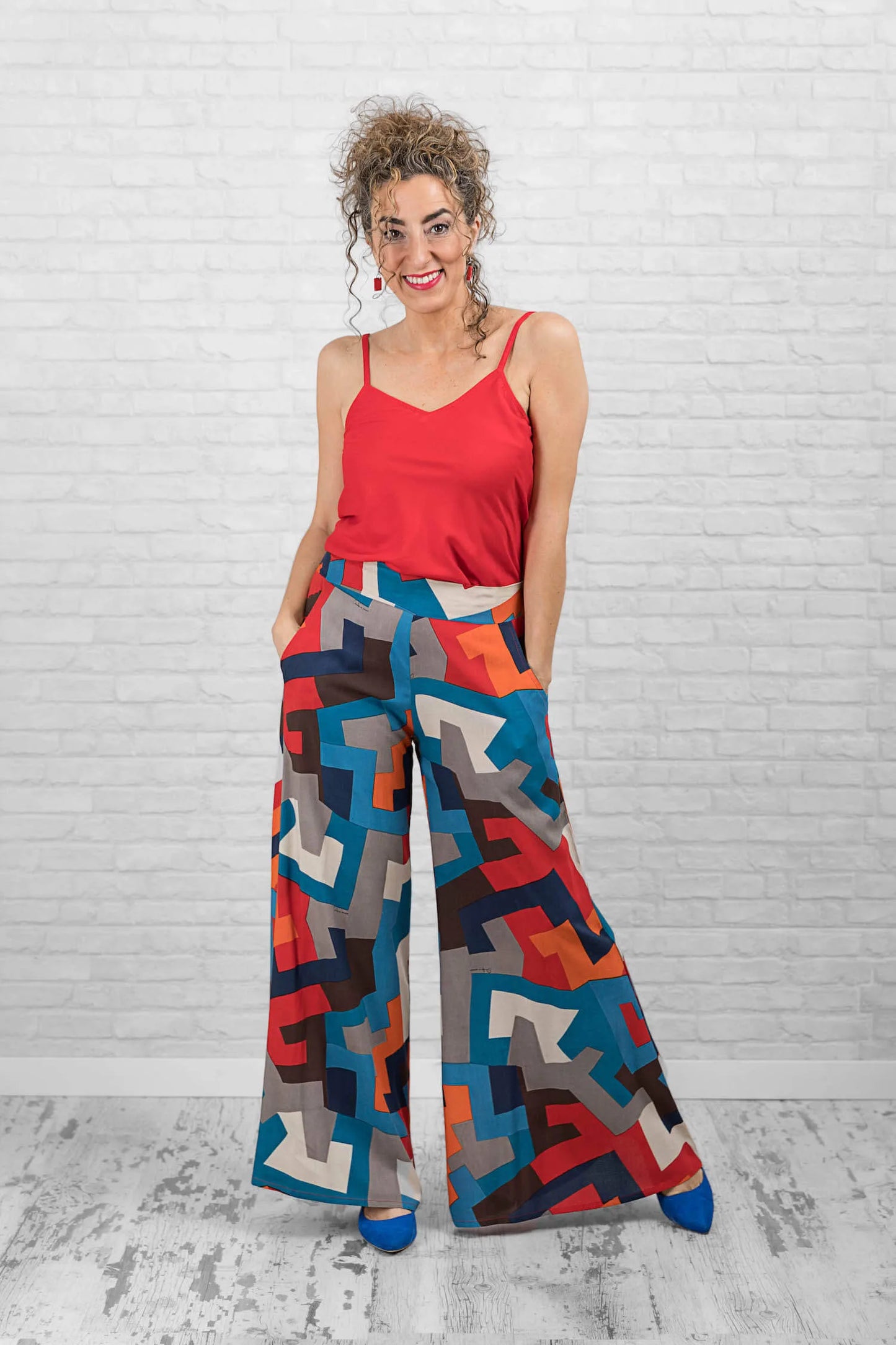 PANTALON PALAZZO TETRIX