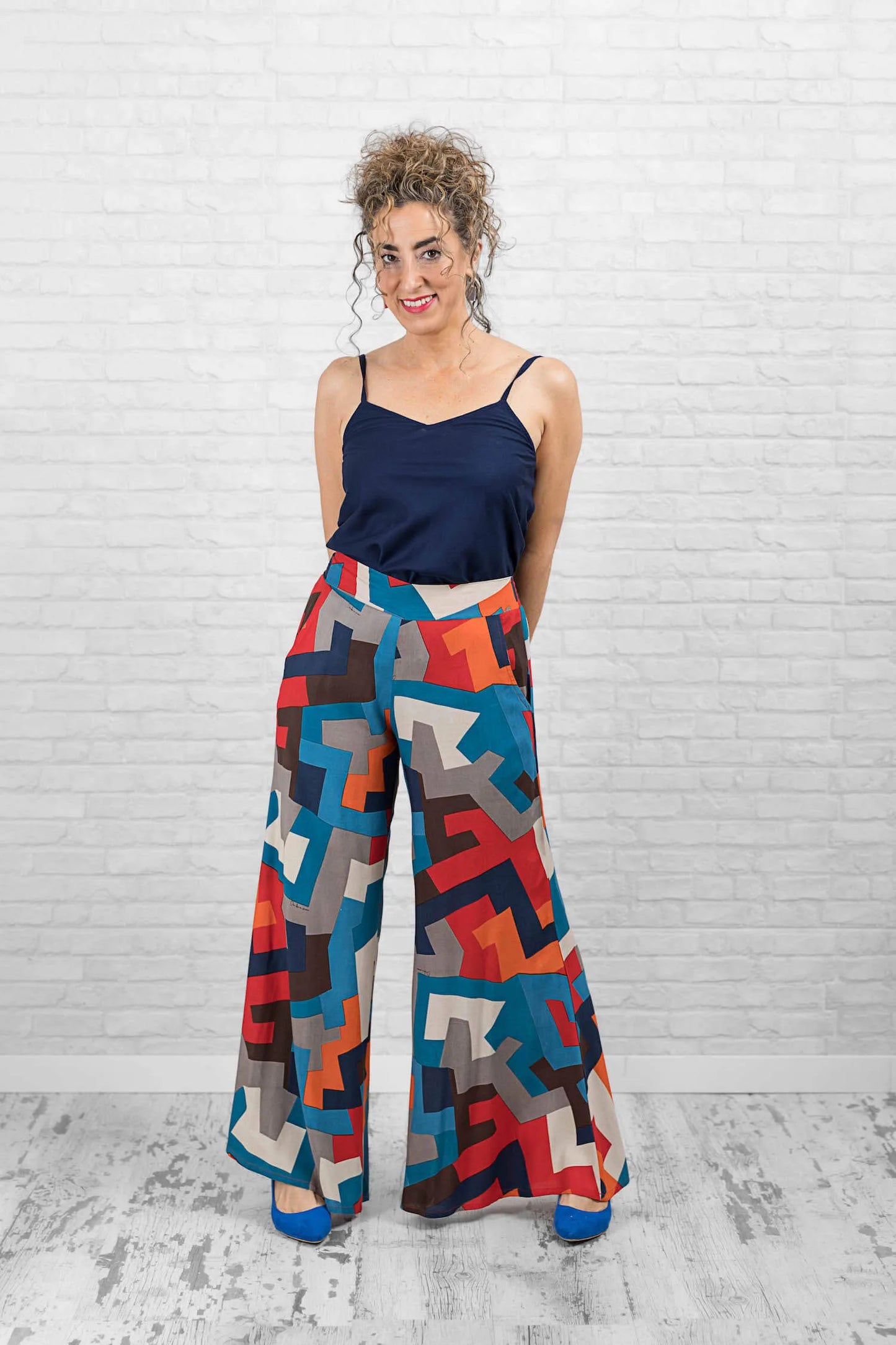 PANTALON PALAZZO TETRIX