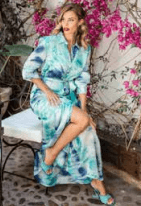 VESTIDO CAMISERO