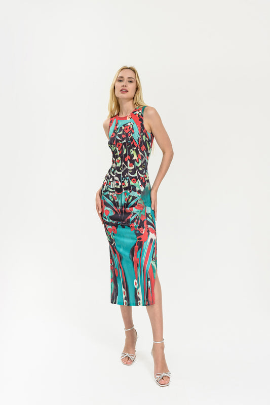 VESTIDO MIDI