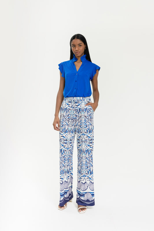 BLUSA AZUL