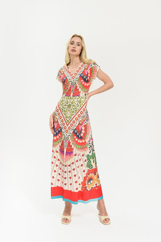 VESTIDO AVE FENIX