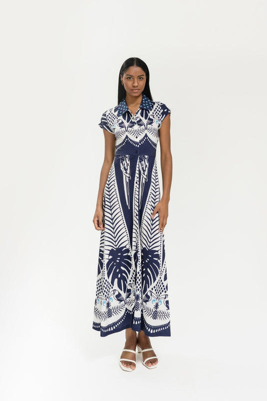 VESTIDO CAMISERO