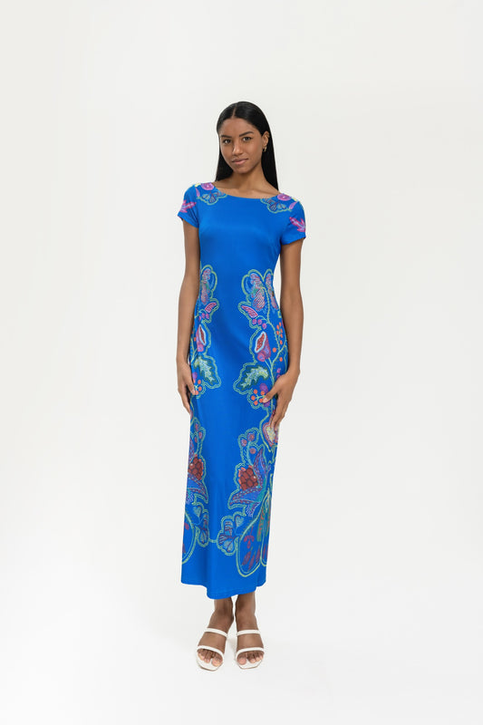 VESTIDO AZUL