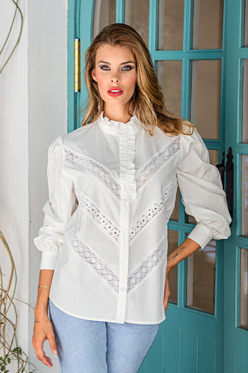 BLUSA BLANCA