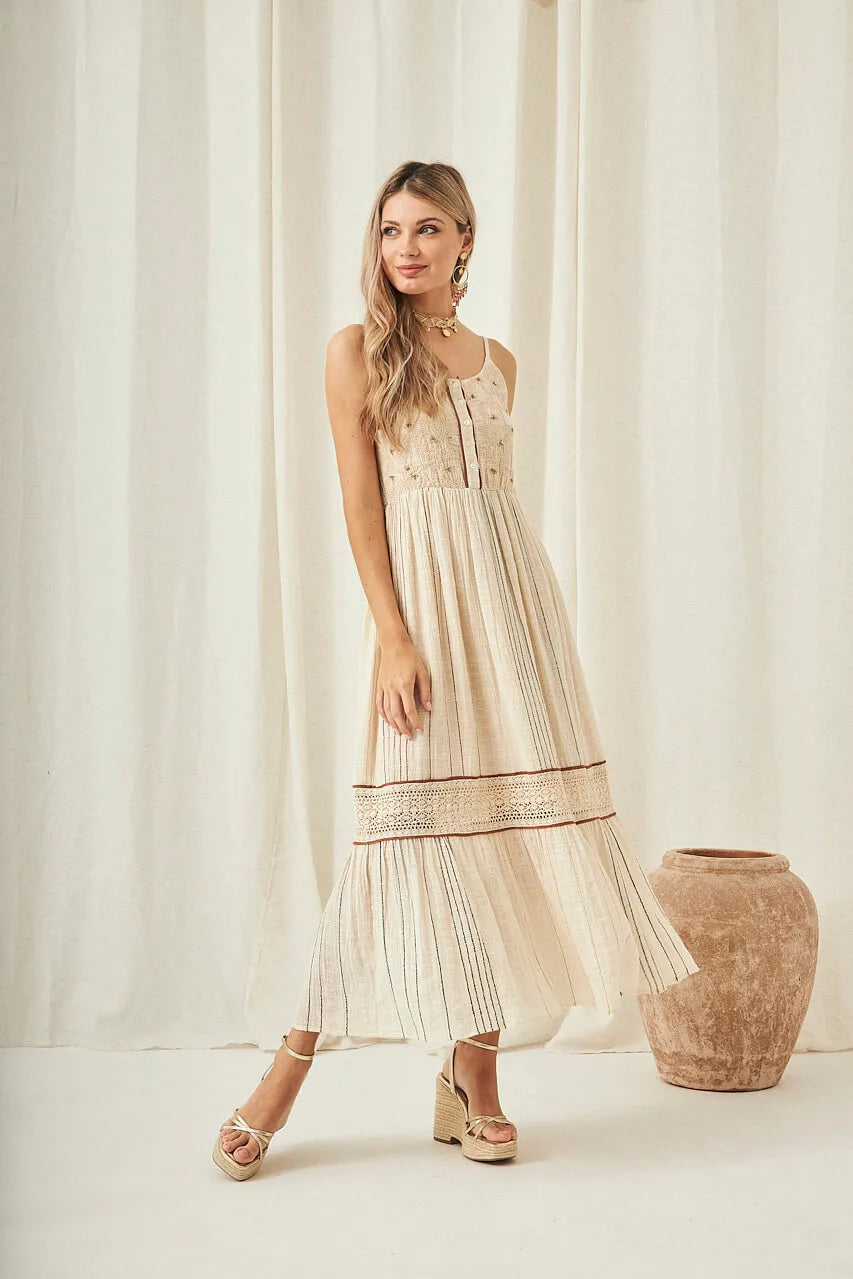 VESTIDO ROMÁNTICO
