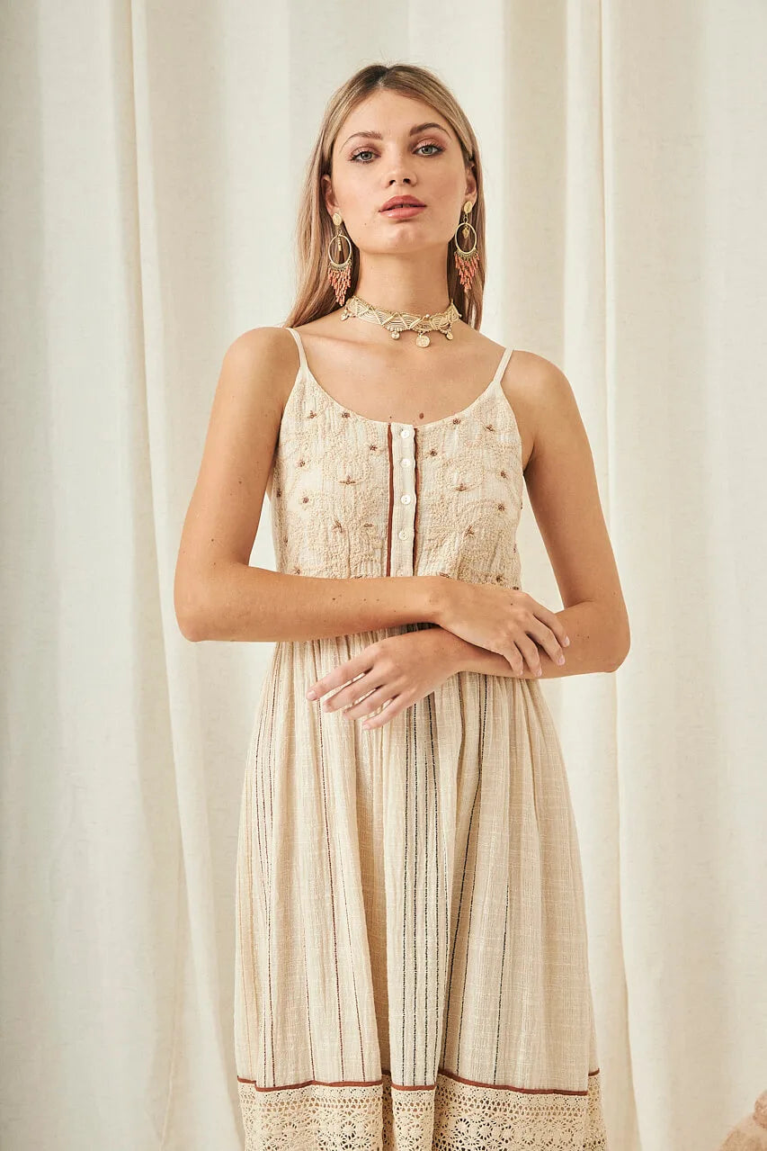 VESTIDO ROMÁNTICO