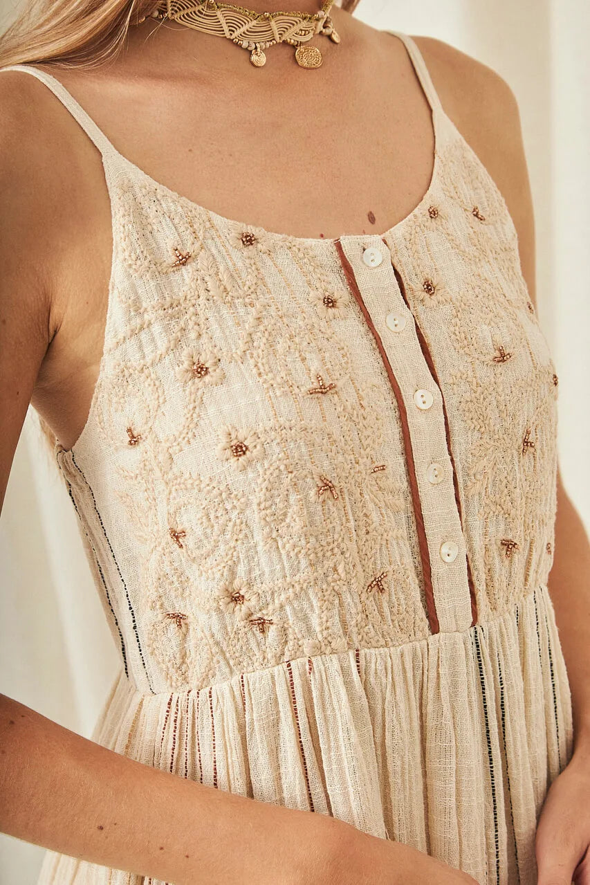 VESTIDO ROMÁNTICO