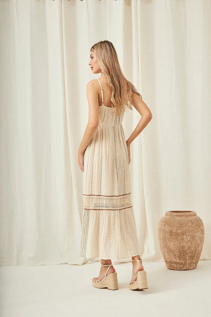 VESTIDO ROMÁNTICO