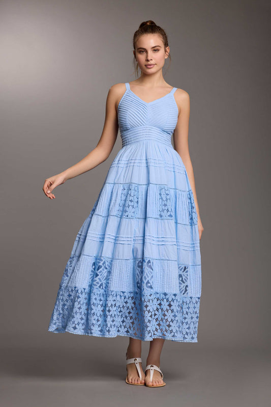 VESTIDO AZUL