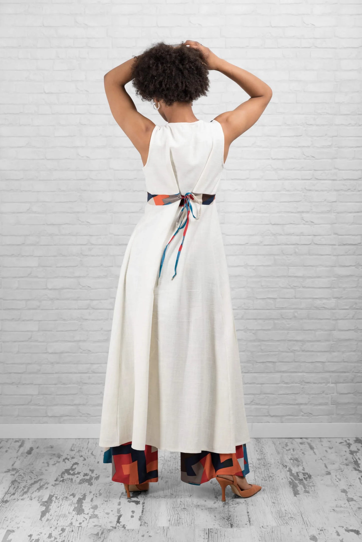 KURTA ESSENCE BLANCO ROTO