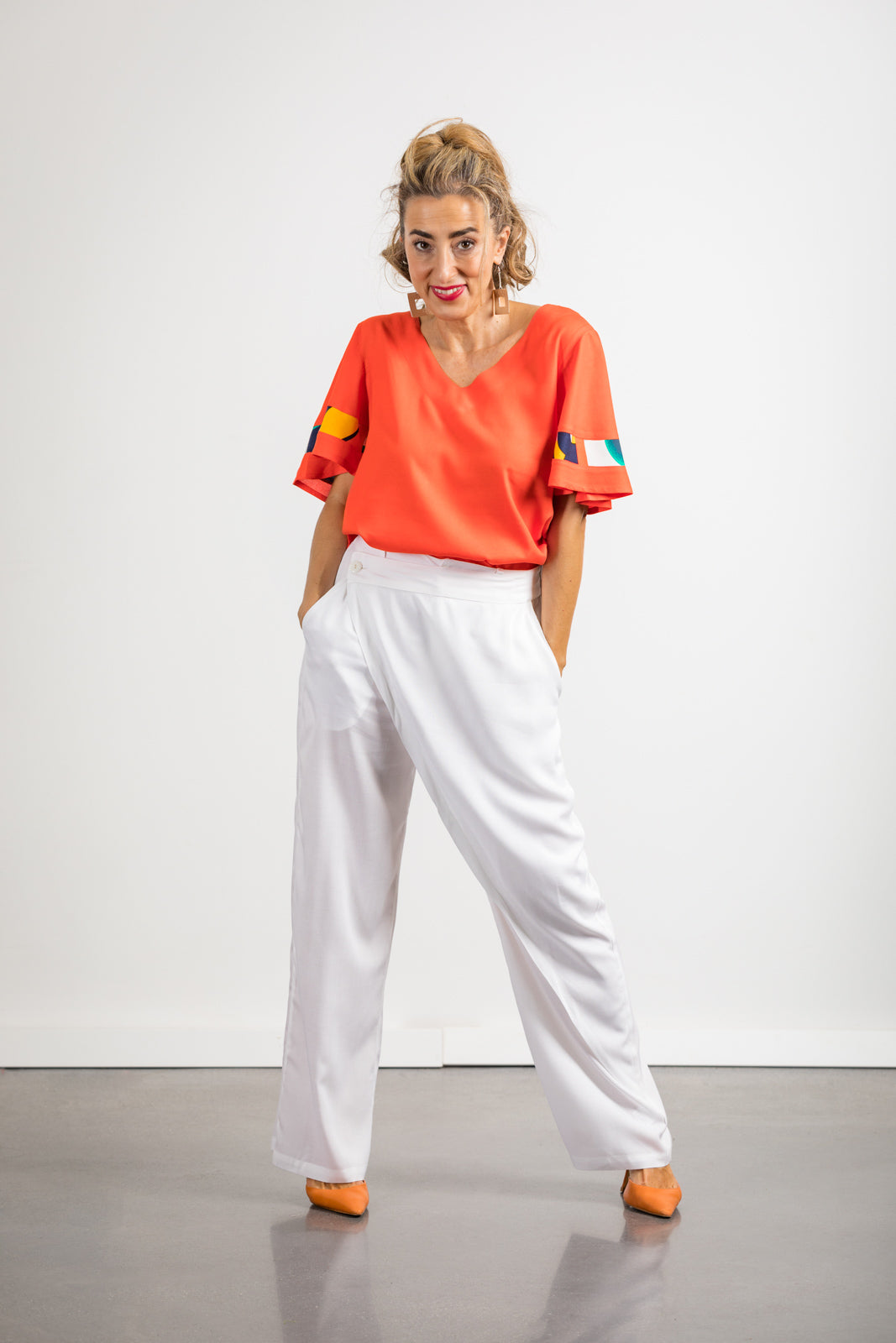 PANTALON BLANCO