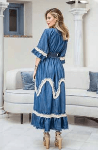 VESTIDO VAQUERO