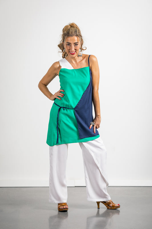 VESTIDO CORTO