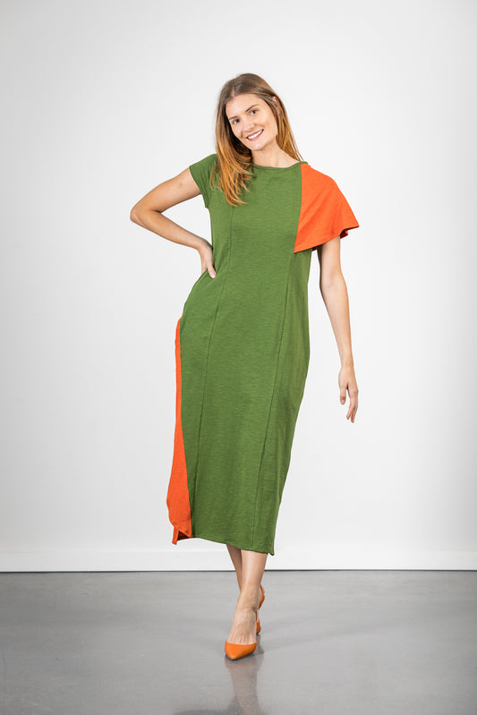 VESTIDO MIDI