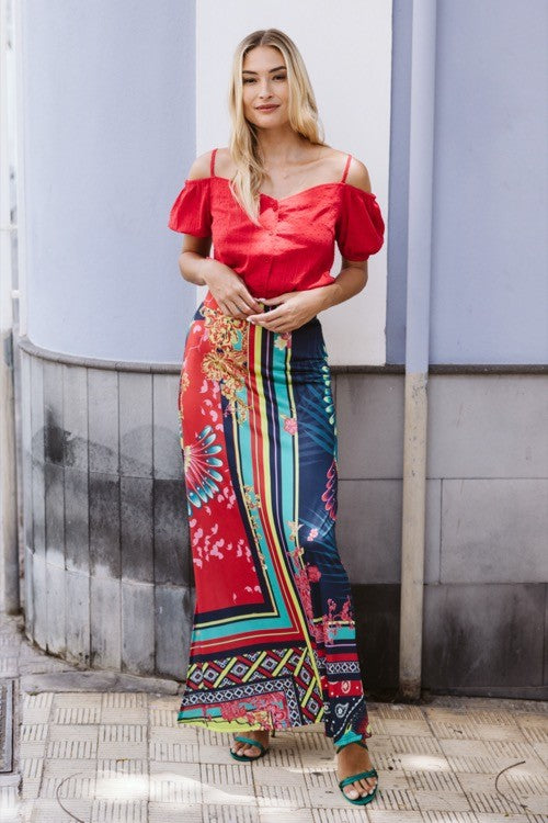 BLUSA ROMANTICA