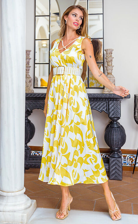 VESTIDO MIDI