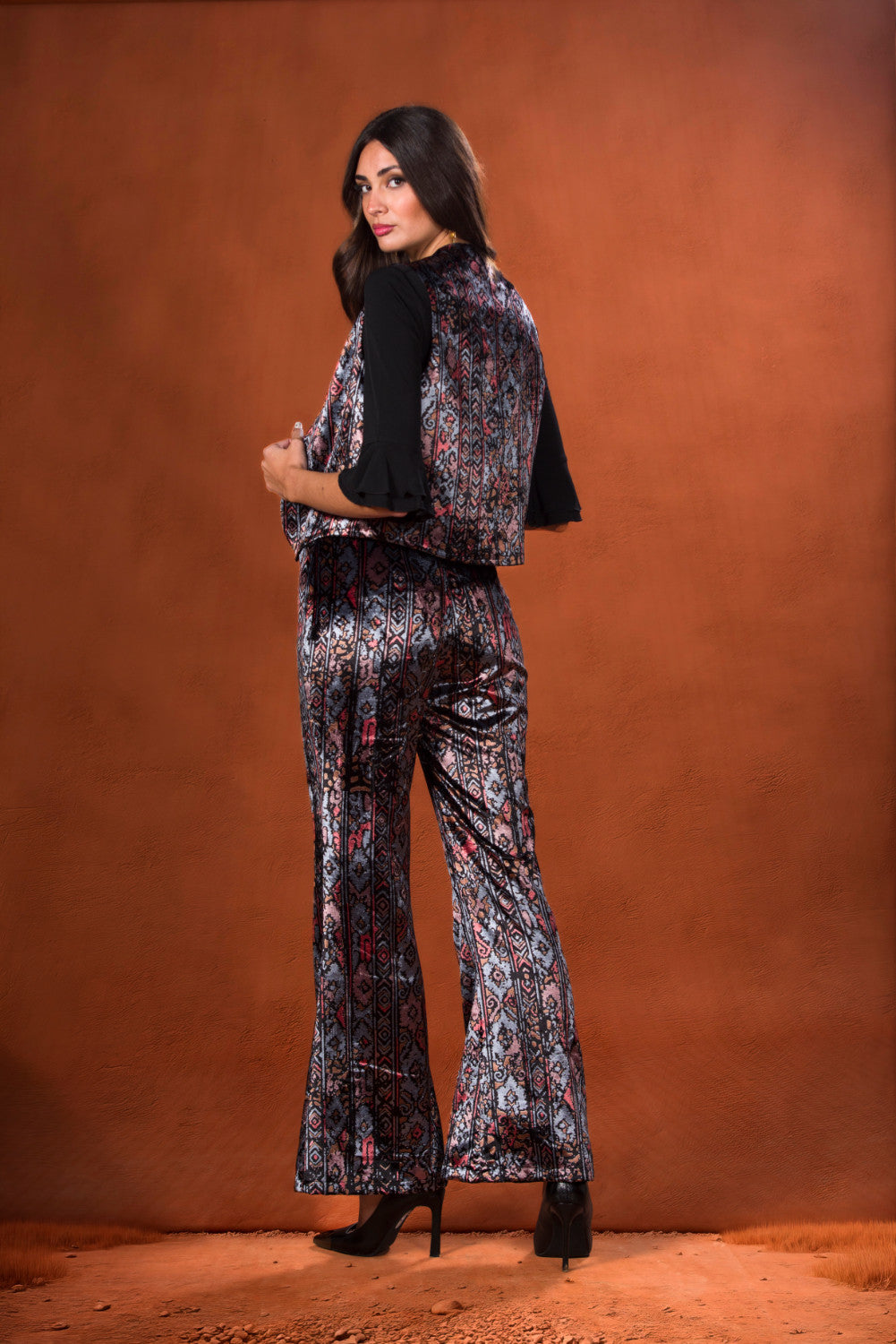 PANTALÓN VELVET PLOMO